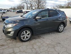 Salvage cars for sale at auction: 2019 Chevrolet Equinox LT