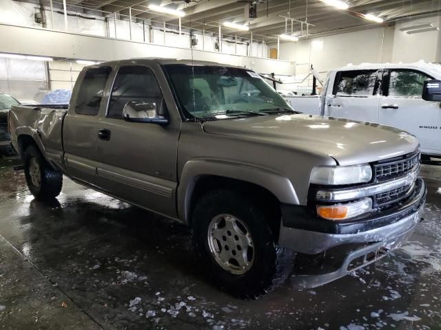 2002 Chevrolet Silverado K1500