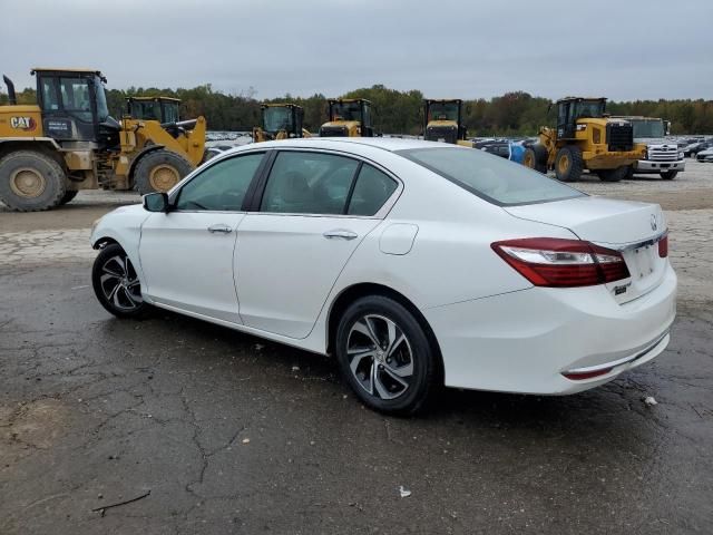 2017 Honda Accord LX