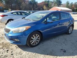 KIA salvage cars for sale: 2014 KIA Forte EX