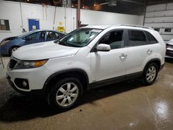 Salvage cars for sale at Blaine, MN auction: 2012 KIA Sorento Base