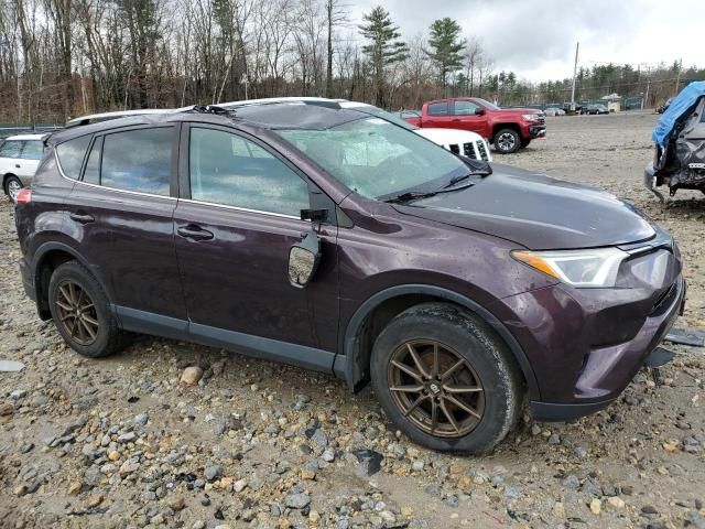 2017 Toyota Rav4 LE