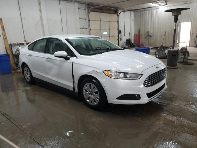 2014 Ford Fusion S