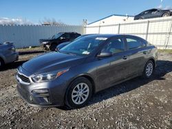 Salvage cars for sale at Albany, NY auction: 2021 KIA Forte FE