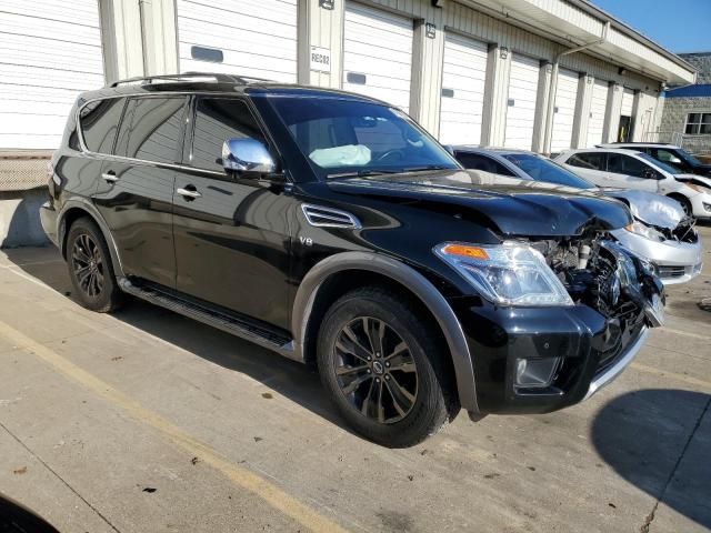 2018 Nissan Armada Platinum