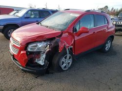 Chevrolet salvage cars for sale: 2015 Chevrolet Trax 1LT