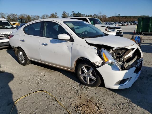 2016 Nissan Versa S