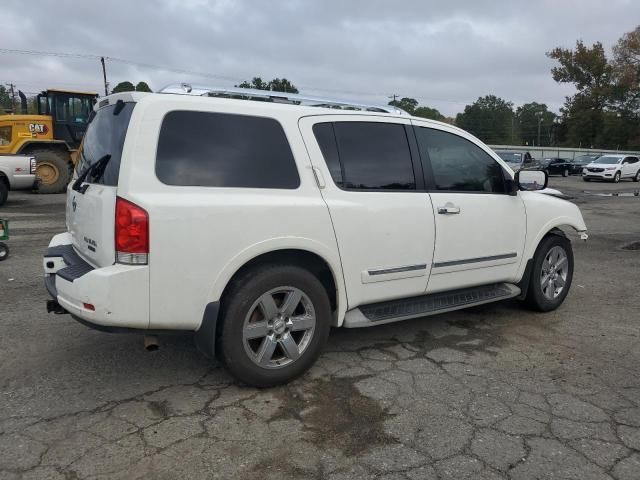 2011 Nissan Armada Platinum