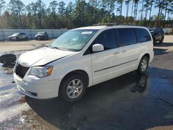 Chrysler Town & Country Touring salvage cars for sale: 2010 Chrysler Town & Country Touring