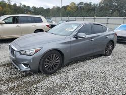 Infiniti salvage cars for sale: 2019 Infiniti Q50 Luxe