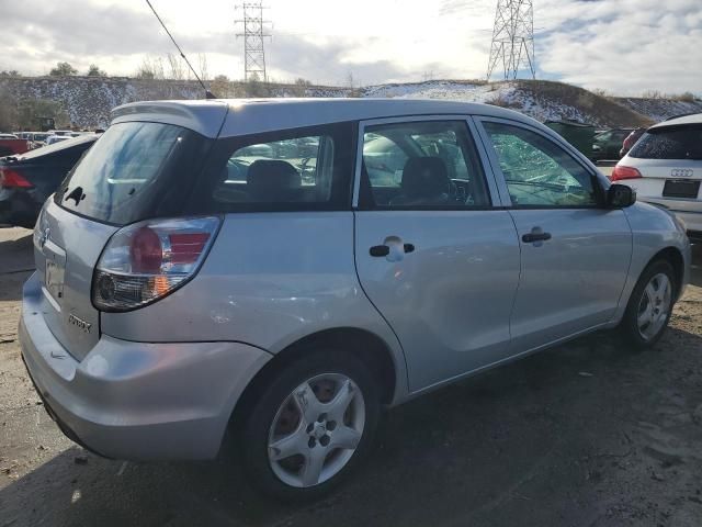 2008 Toyota Corolla Matrix XR