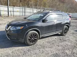 Nissan Rogue sv salvage cars for sale: 2017 Nissan Rogue SV