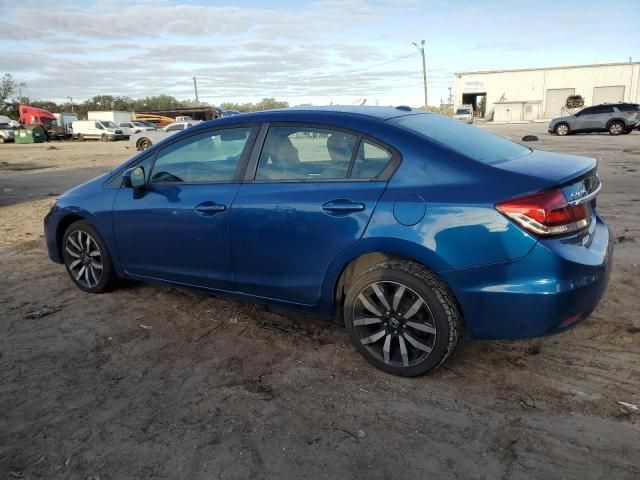 2015 Honda Civic EXL