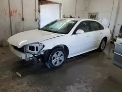 Vehiculos salvage en venta de Copart Madisonville, TN: 2009 Chevrolet Impala 1LT