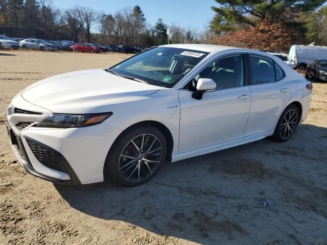 2021 Toyota Camry SE