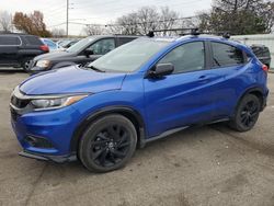 Salvage cars for sale at auction: 2021 Honda HR-V Sport