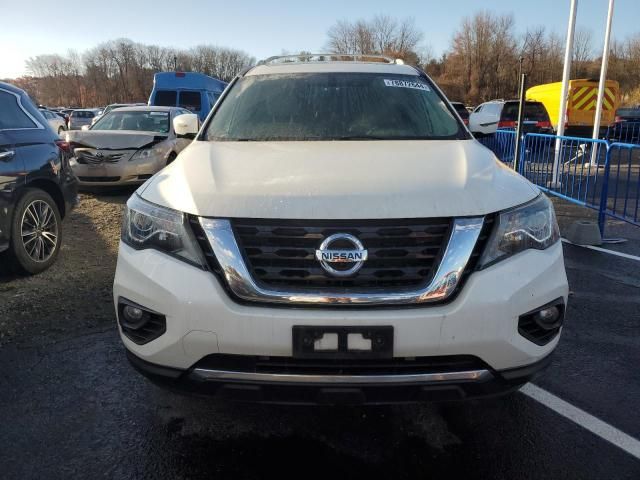 2018 Nissan Pathfinder S