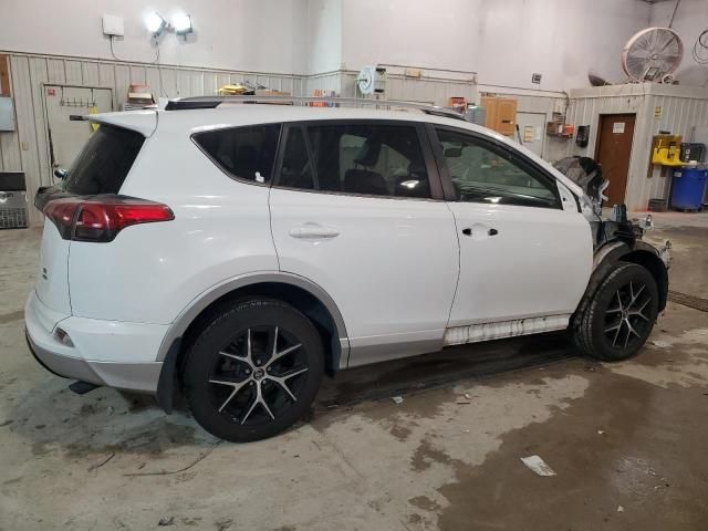 2016 Toyota Rav4 SE