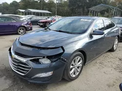 Vehiculos salvage en venta de Copart Savannah, GA: 2020 Chevrolet Malibu LT