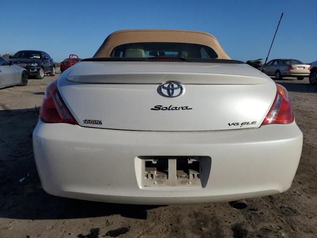 2006 Toyota Camry Solara SE