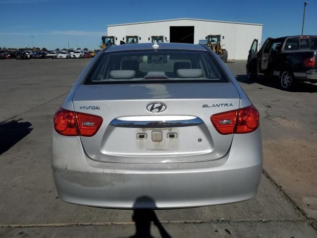 2010 Hyundai Elantra Blue