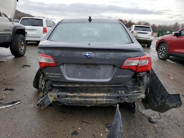 2018 Subaru Legacy 2.5I Premium