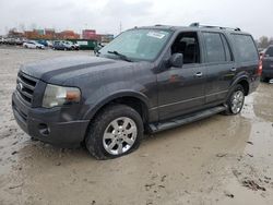 Ford salvage cars for sale: 2007 Ford Expedition Limited