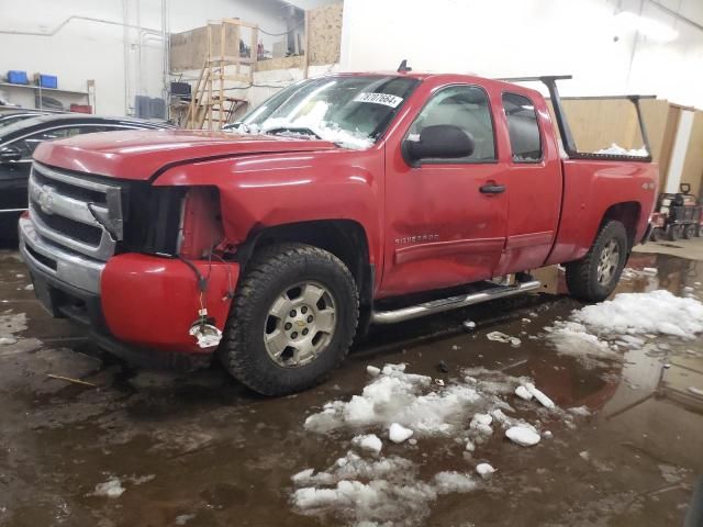 2010 Chevrolet Silverado K1500 LT