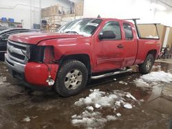 Chevrolet Silverado k1500 lt salvage cars for sale: 2010 Chevrolet Silverado K1500 LT