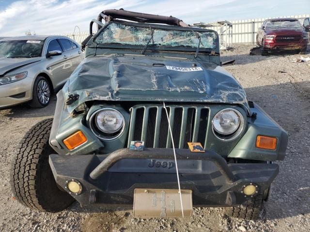 2000 Jeep Wrangler / TJ Sport