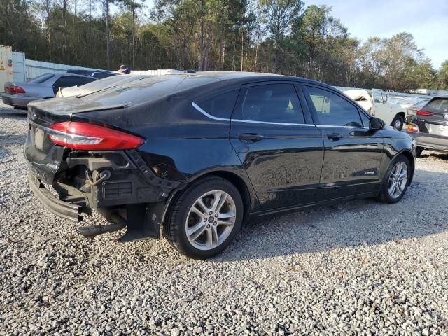 2018 Ford Fusion SE Hybrid