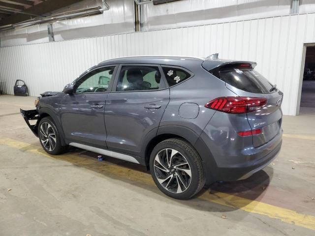 2021 Hyundai Tucson Limited