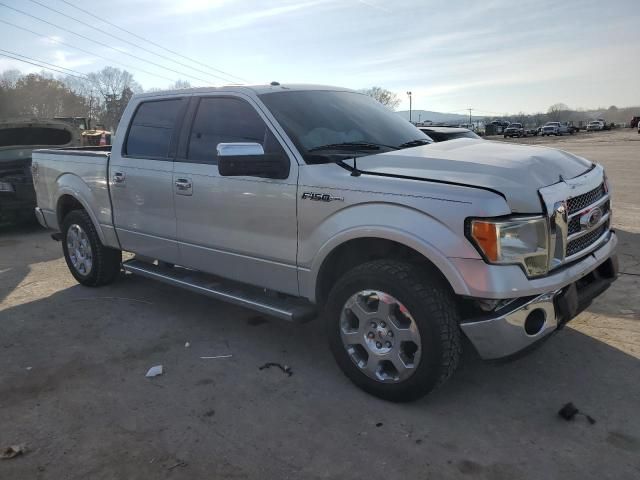 2011 Ford F150 Supercrew