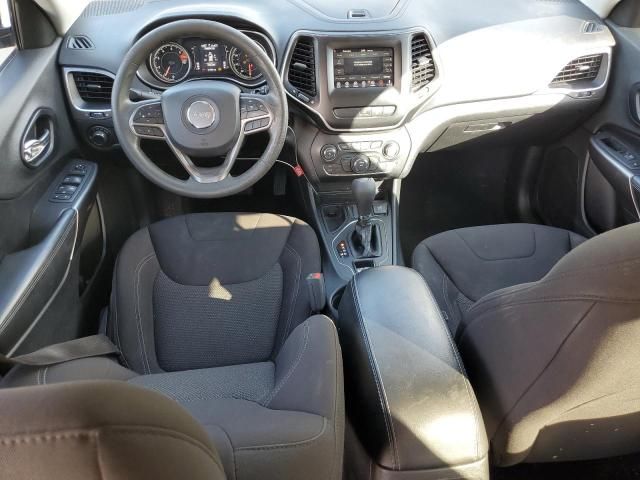 2021 Jeep Cherokee Latitude