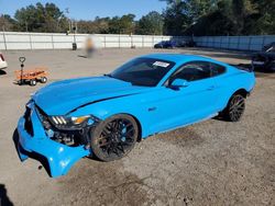 Salvage cars for sale at Shreveport, LA auction: 2017 Ford Mustang GT