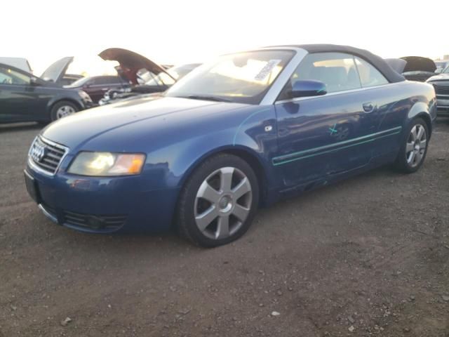 2006 Audi A4 1.8 Cabriolet