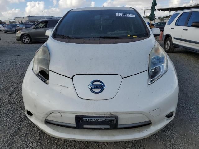 2013 Nissan Leaf S