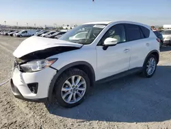 Salvage cars for sale at San Diego, CA auction: 2015 Mazda CX-5 GT