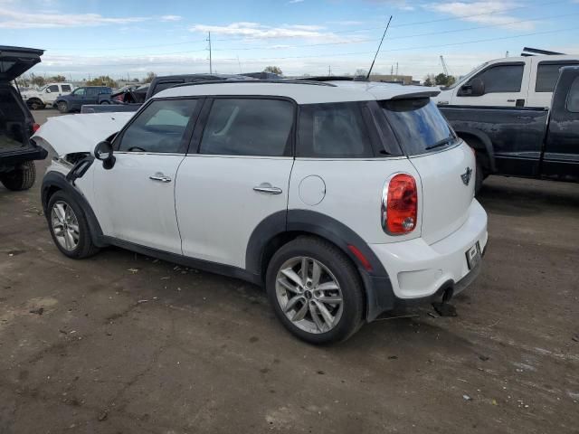 2012 Mini Cooper S Countryman