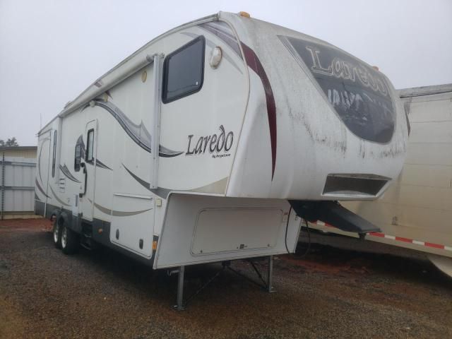 2013 Laredo Camper