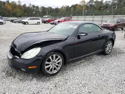 Salvage cars for sale at Ellenwood, GA auction: 2004 Lexus SC 430