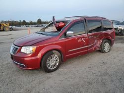 Chrysler salvage cars for sale: 2015 Chrysler Town & Country Touring L