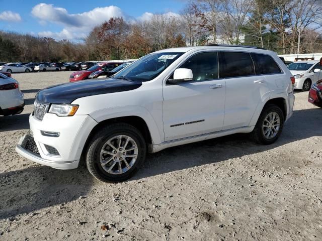 2017 Jeep Grand Cherokee Summit