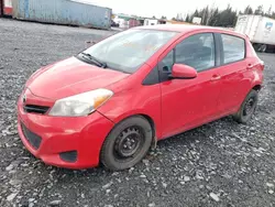 Toyota salvage cars for sale: 2014 Toyota Yaris