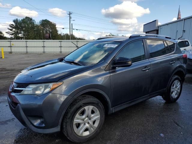 2015 Toyota Rav4 LE