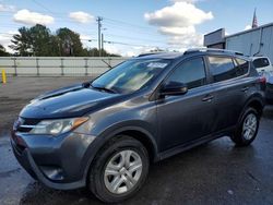 Salvage cars for sale at Montgomery, AL auction: 2015 Toyota Rav4 LE