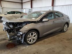 Salvage cars for sale at Pennsburg, PA auction: 2017 Chevrolet Volt Premier