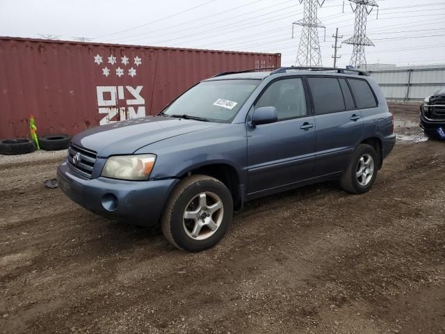 2004 Toyota Highlander