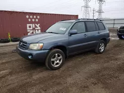 Salvage cars for sale at Elgin, IL auction: 2004 Toyota Highlander