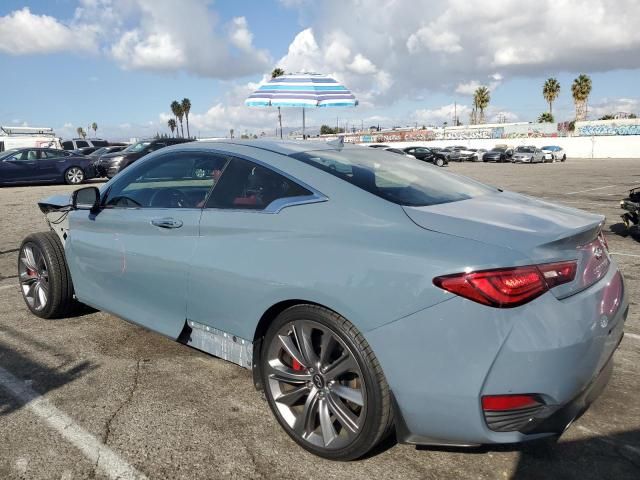 2021 Infiniti Q60 RED Sport 400